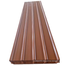 ppgi galvanized corrugated steel sheet metal roofing for warehouse